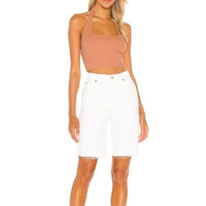 Agolde Pinch Waist High Rise Short Cumulus. NWT! Size 31